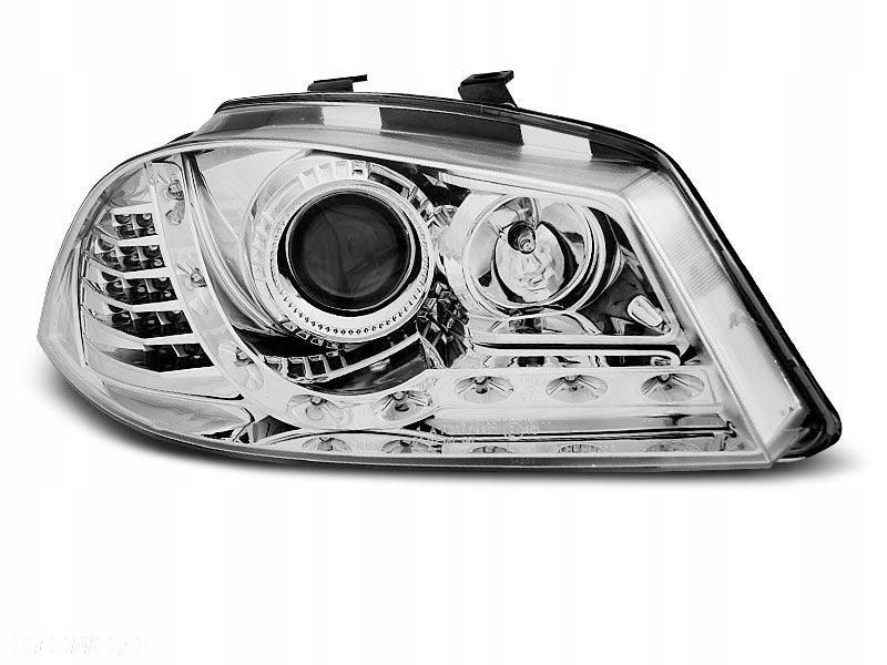 LAMPY SEAT IBIZA 6L 2002-08 CHROME LED - 1