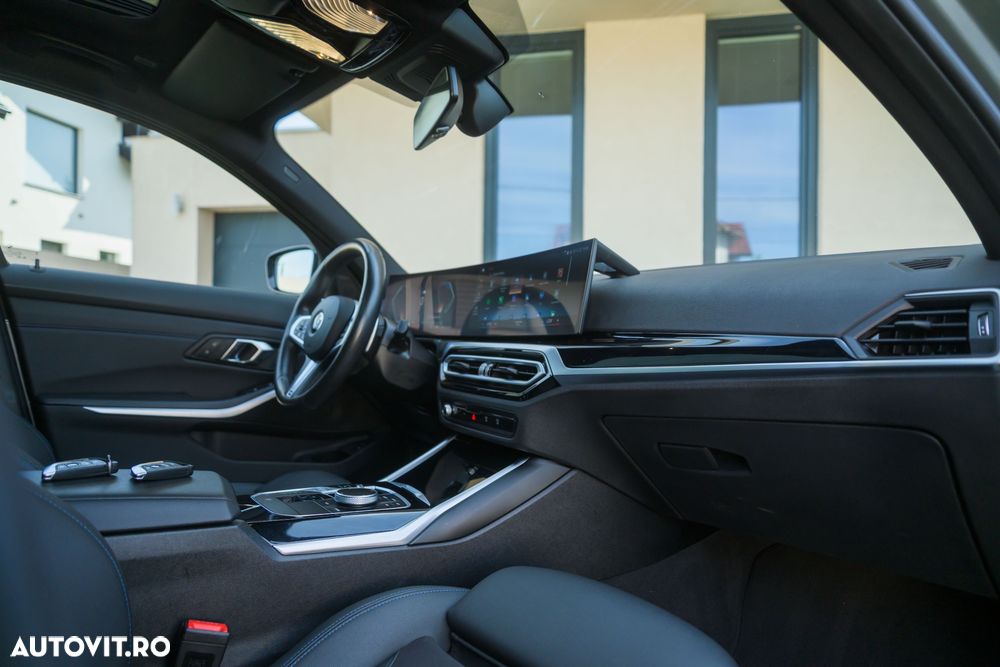 BMW Seria 3 320d xDrive Aut. Edition M Sport Shadow - 38