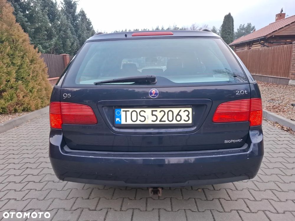 Saab 9-5 2.0t Linear GE BioPower - 5