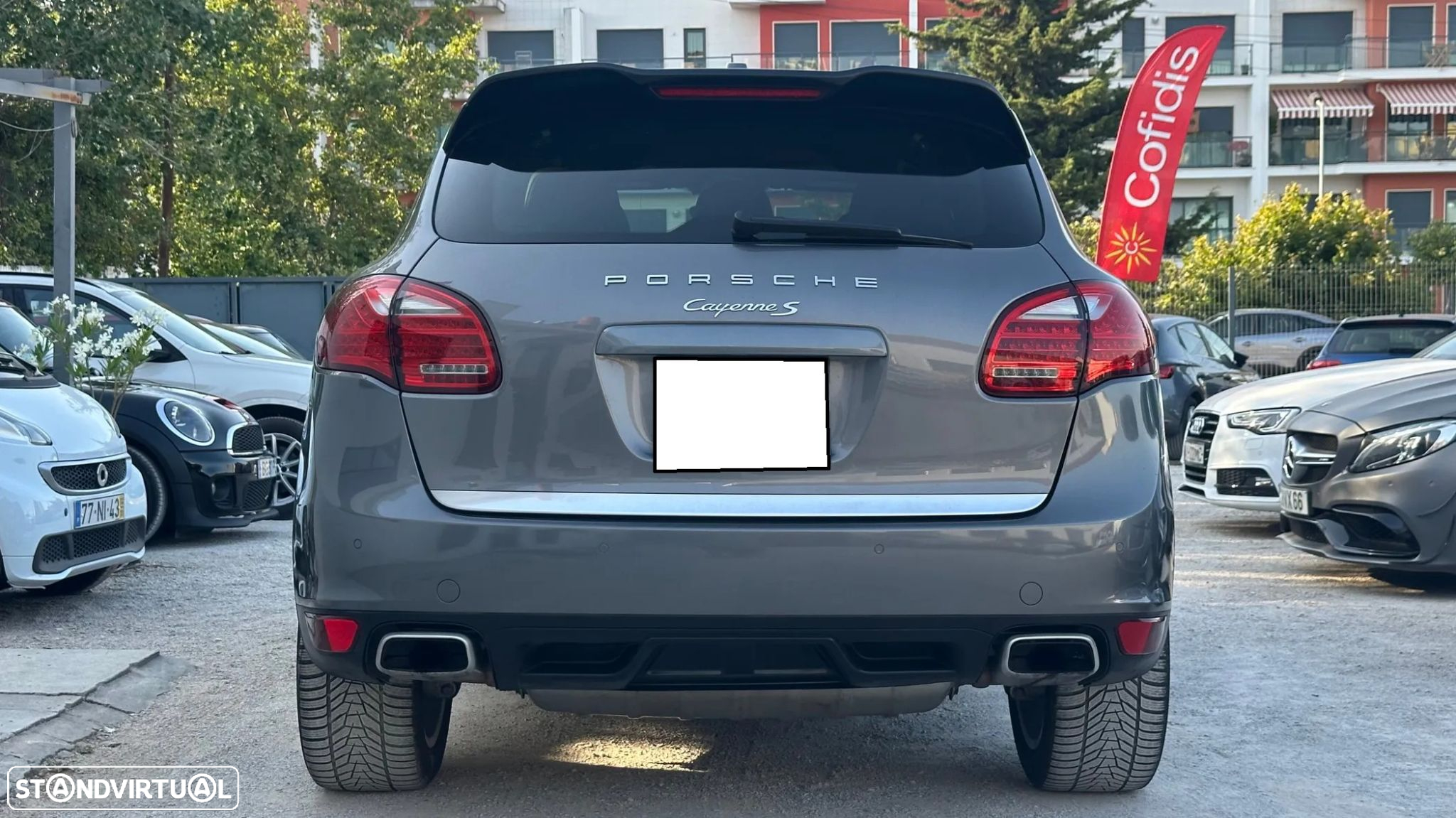 Porsche Cayenne S Tiptronic S - 5