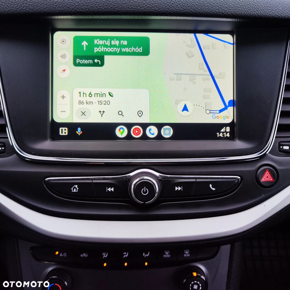 Opel Astra 1.4 Turbo Business - 14