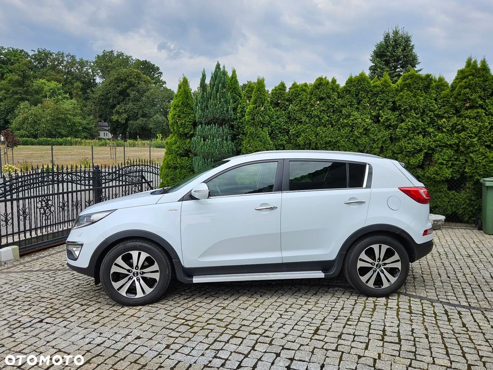 Kia Sportage 2.0 CRDI 4WD Spirit - 31