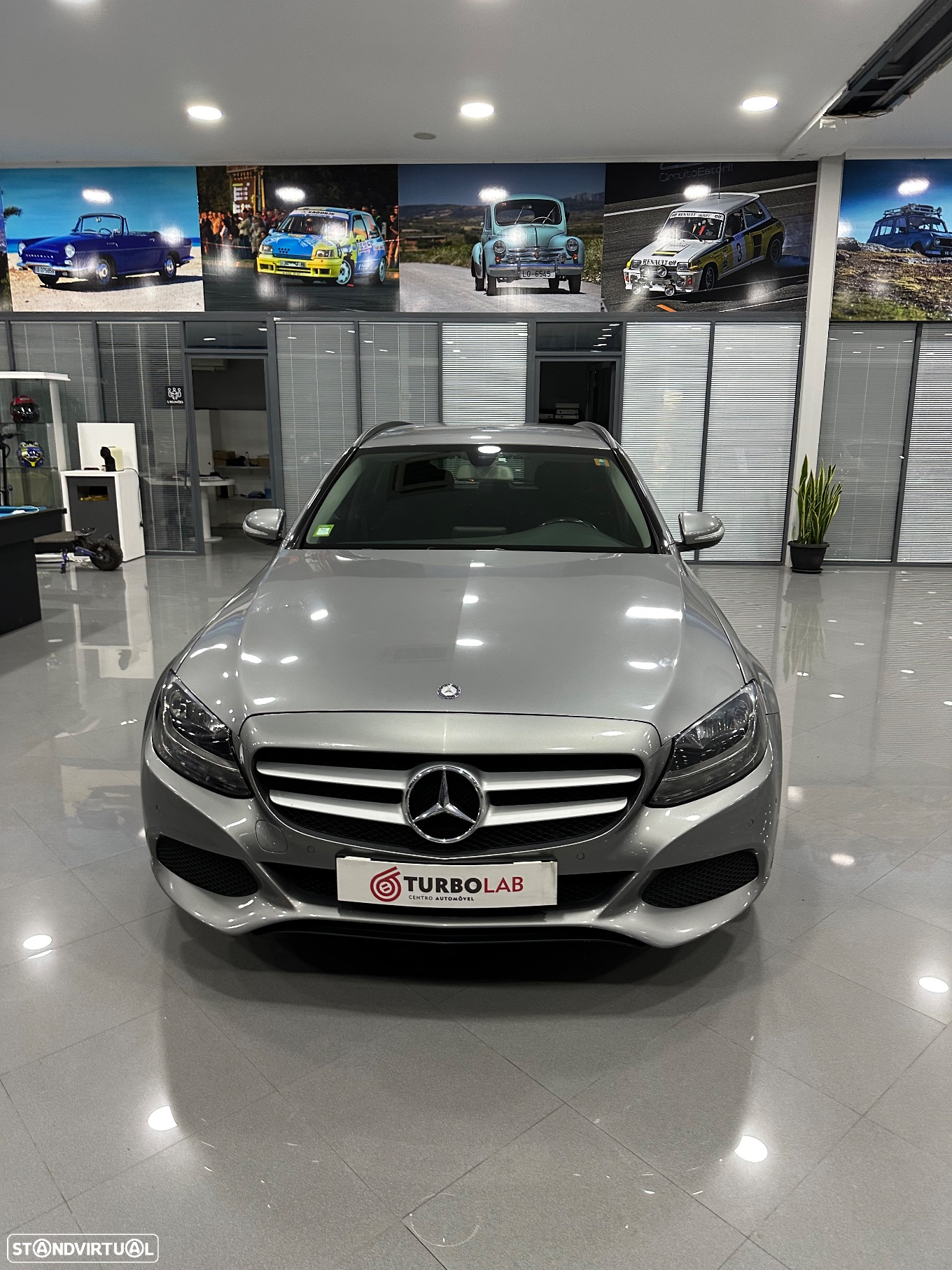 Mercedes-Benz C 180 d Avantgarde Aut. - 2