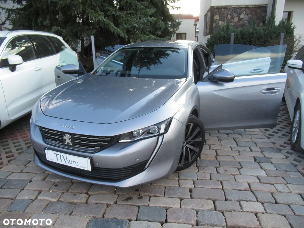 Peugeot 508 2.0 BlueHDi Allure S&S EAT8 - 37