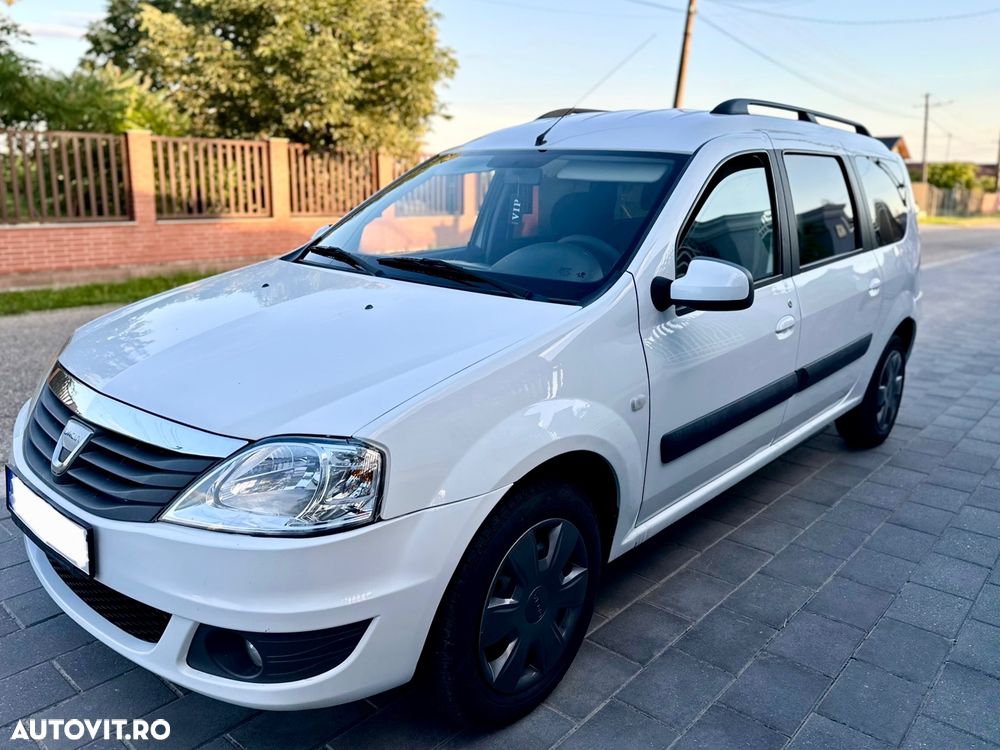 Dacia Logan MCV 1.5 dCi 90 CP Laureate - 2