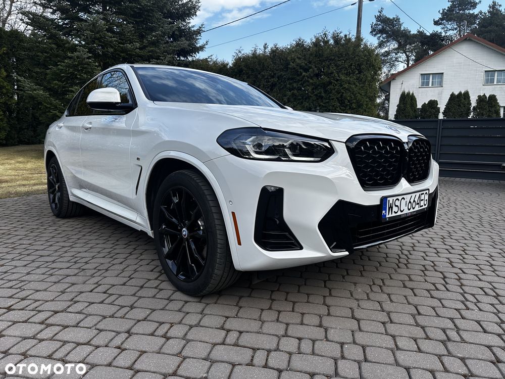 BMW X4 xDrive30i mHEV M Sport sport - 5