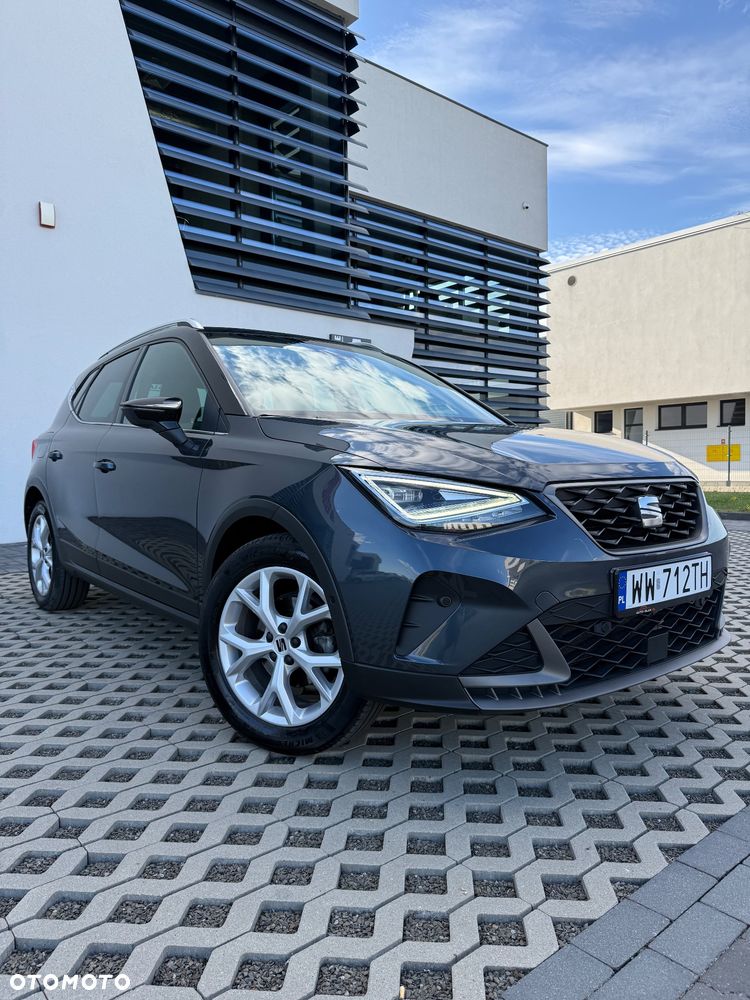 Seat Arona 1.5 TSI EVO FR Black Edition S&S DSG - 8