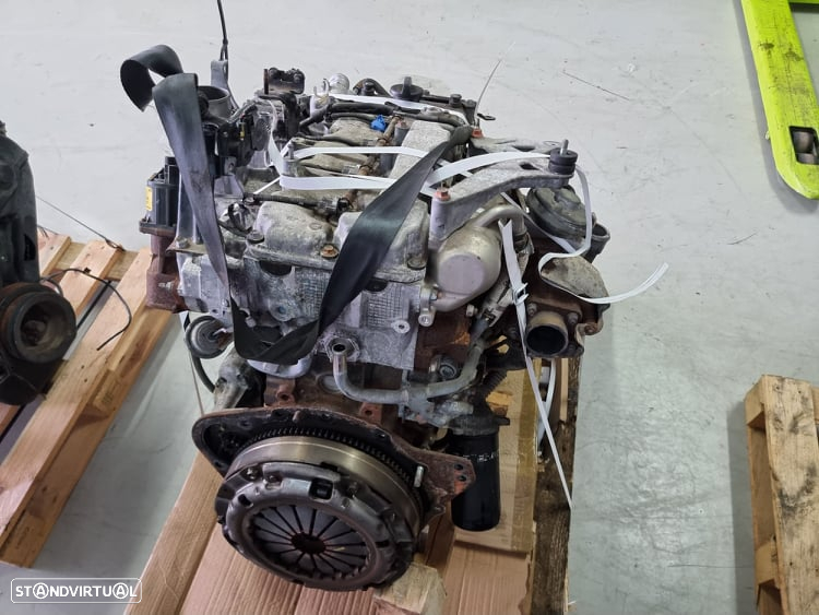 Motor Isuzu D-Max 2.5 TD 2012, ref 4JK1 - 4