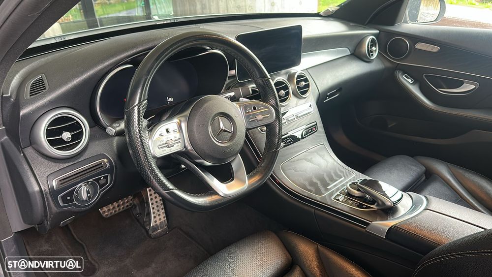 Mercedes-Benz C 220 d AMG Line - 1