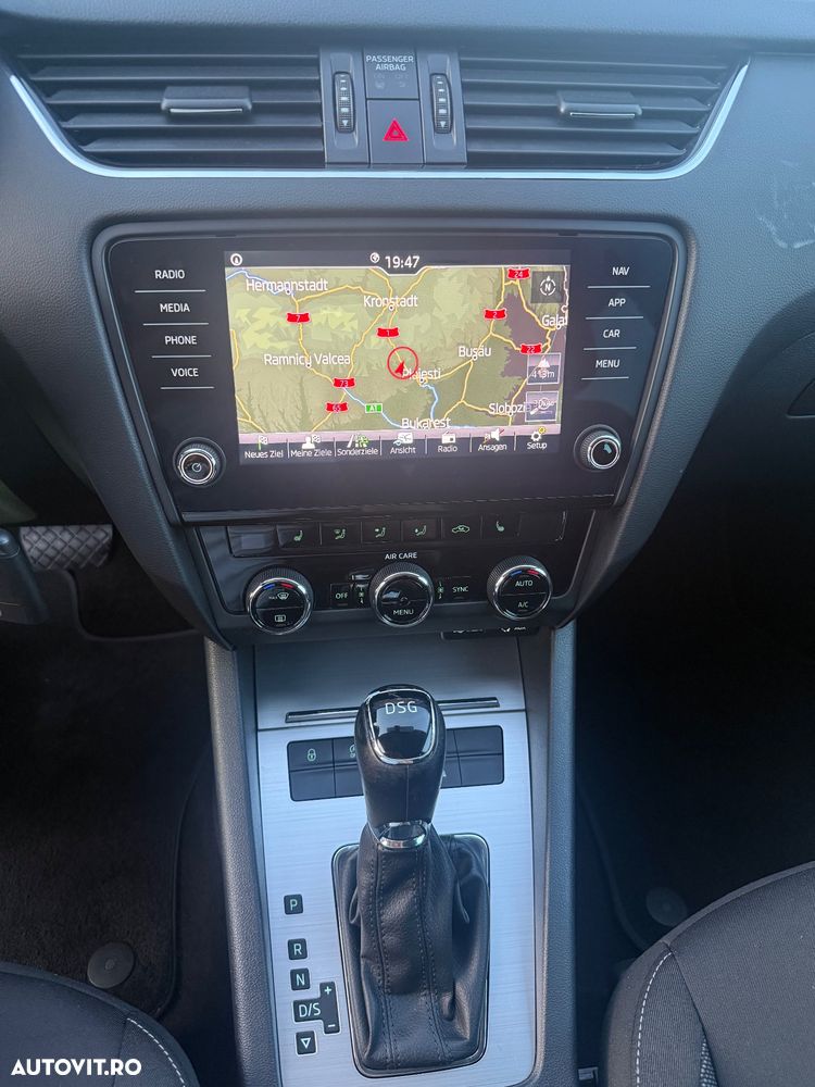 SKODA Octavia 2017 — imagine 12