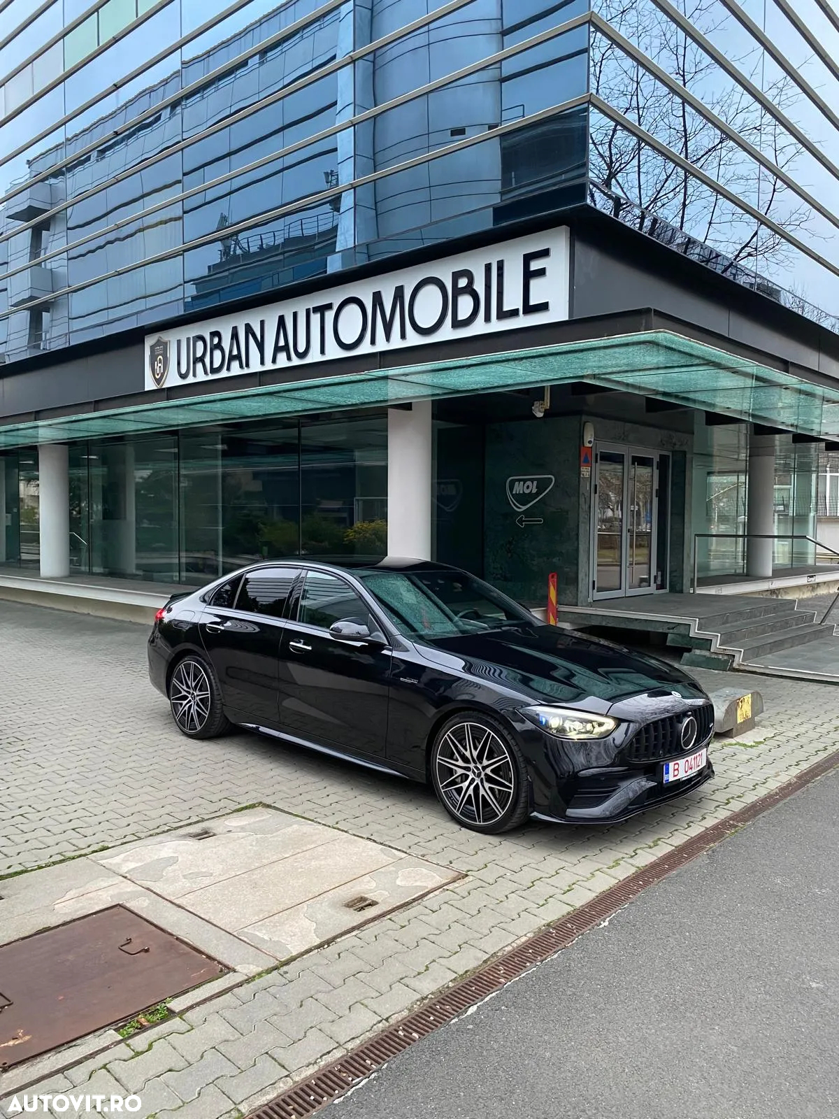 Mercedes-Benz C AMG 43 MHEV 4MATIC - 2