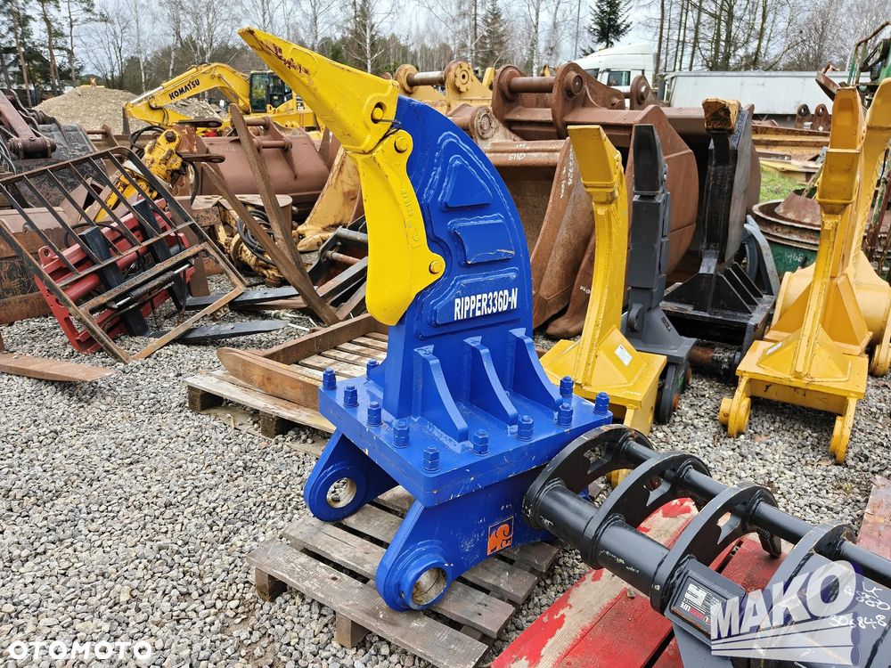 Nowy zrywak do koparki Elephant Ripper 336D-N Miller fi 100 90 - 2
