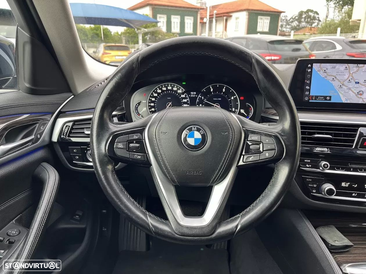BMW 520 d Line Luxury Auto - 14