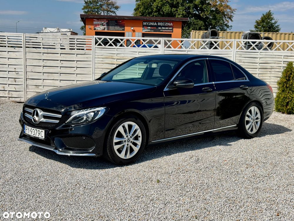 Mercedes-Benz Klasa C 180 7G-TRONIC - 1
