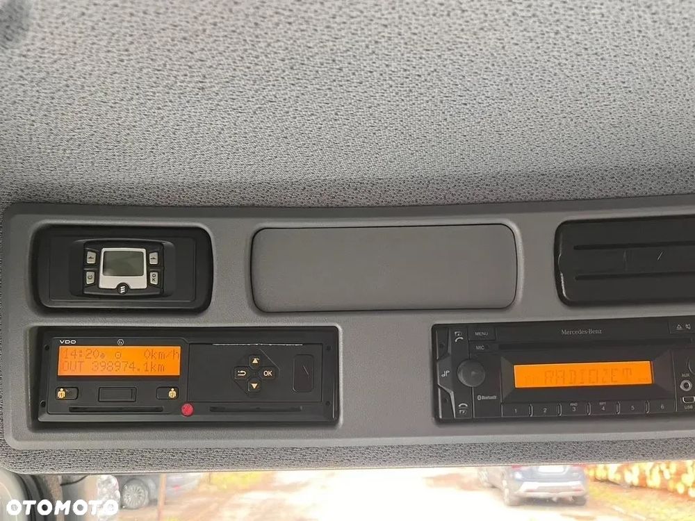 Mercedes-Benz ATEGO 1230L SYPIALKA | KONTENER 7.30 m | 18 PALET | - 23