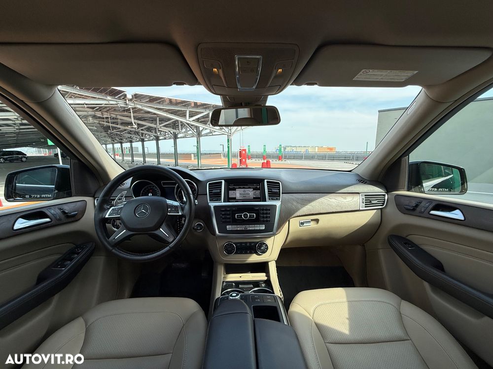 Mercedes-Benz ML 350 BlueTEC 4MATIC Aut - 8