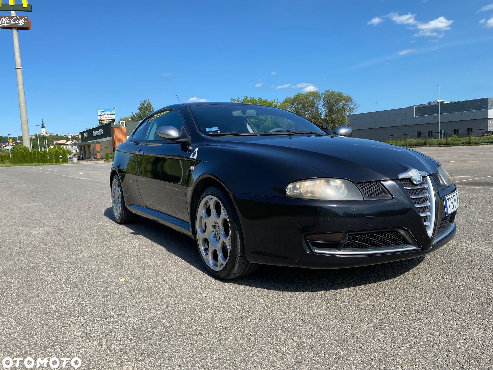 Alfa Romeo GT 1.9JTD 16V Black Line - 1