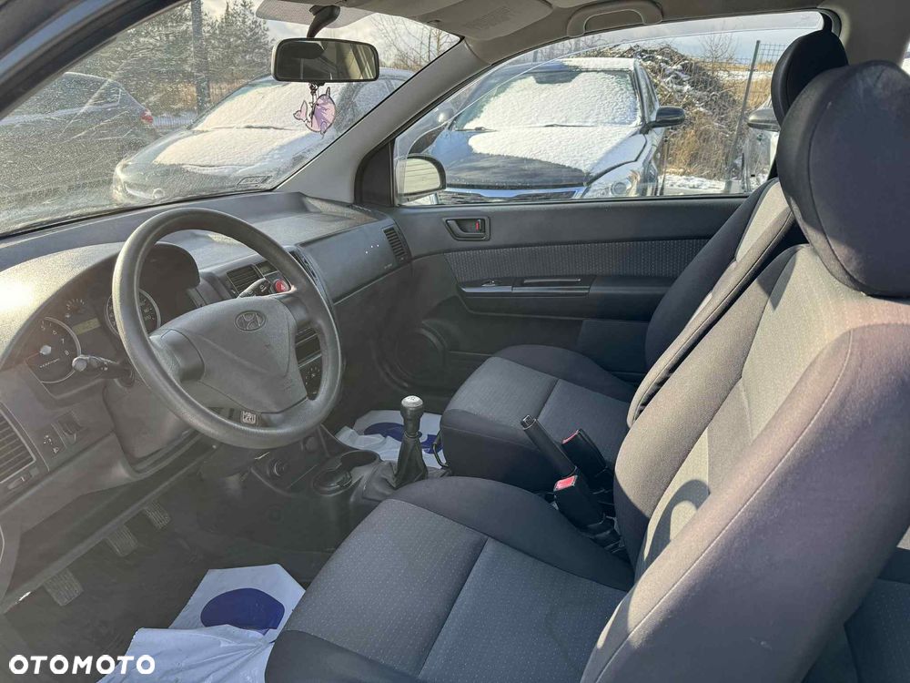 Hyundai Getz 1.1 Euro 2008 - 12
