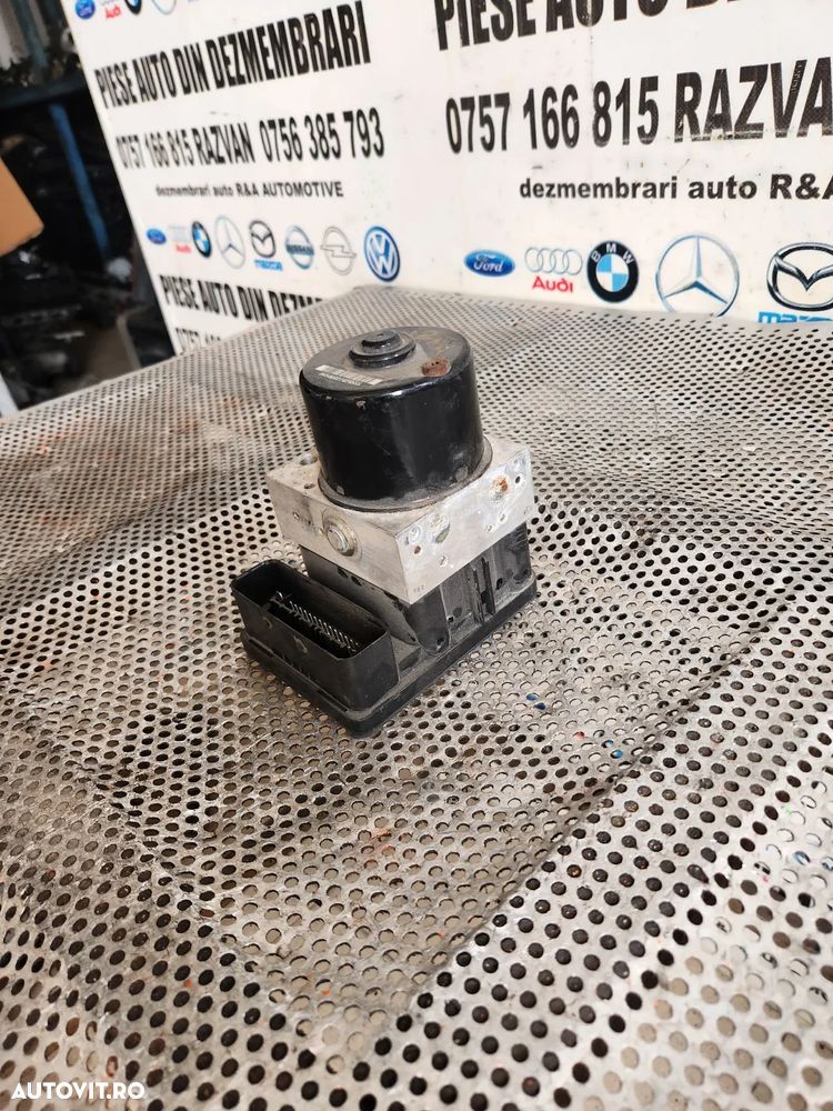 Modul Pompa Unitate ABS Skoda Octavia 2 Vw Touran Golf Jetta Caddy Seat Leon Altea Audi Cod 1KQ - D - 4