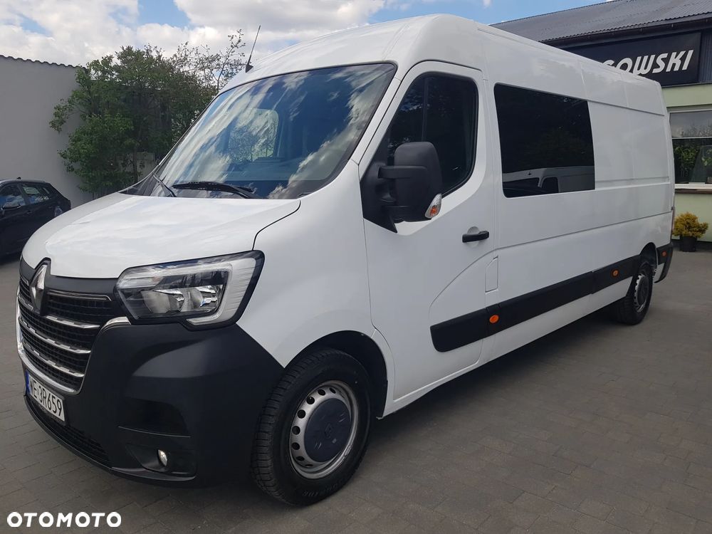 Renault Master 7-OSÓB 2.3dCi  L3H2 3.5t Pack Clim 4d F-VAT% - 1