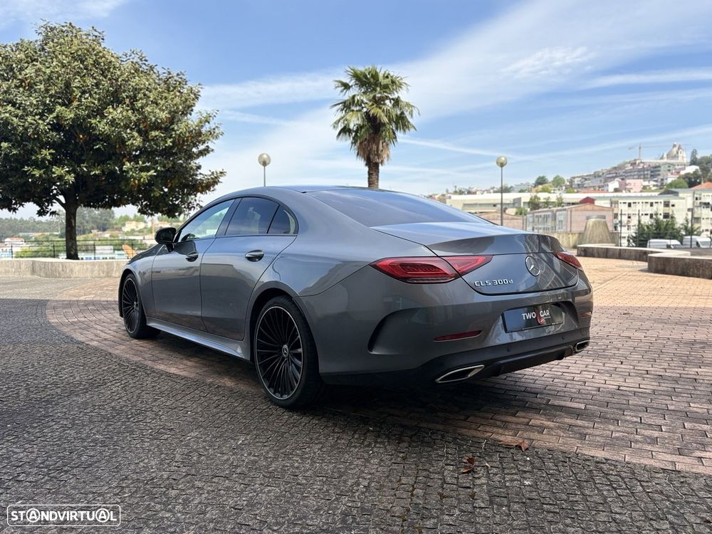 Mercedes-Benz CLS 300 d AMG Line - 4