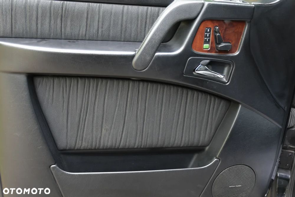 Mercedes-Benz Klasa G 500 - 19