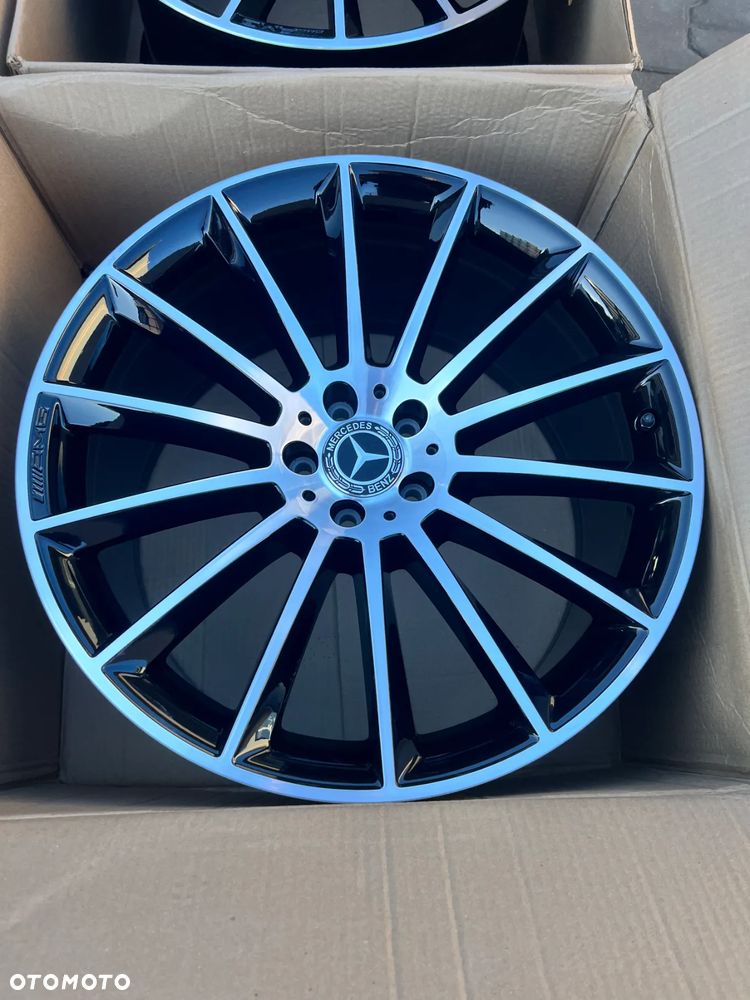 Oryginalne Felgi Mercedes Gl GlS GLE AMG 21'' - 4