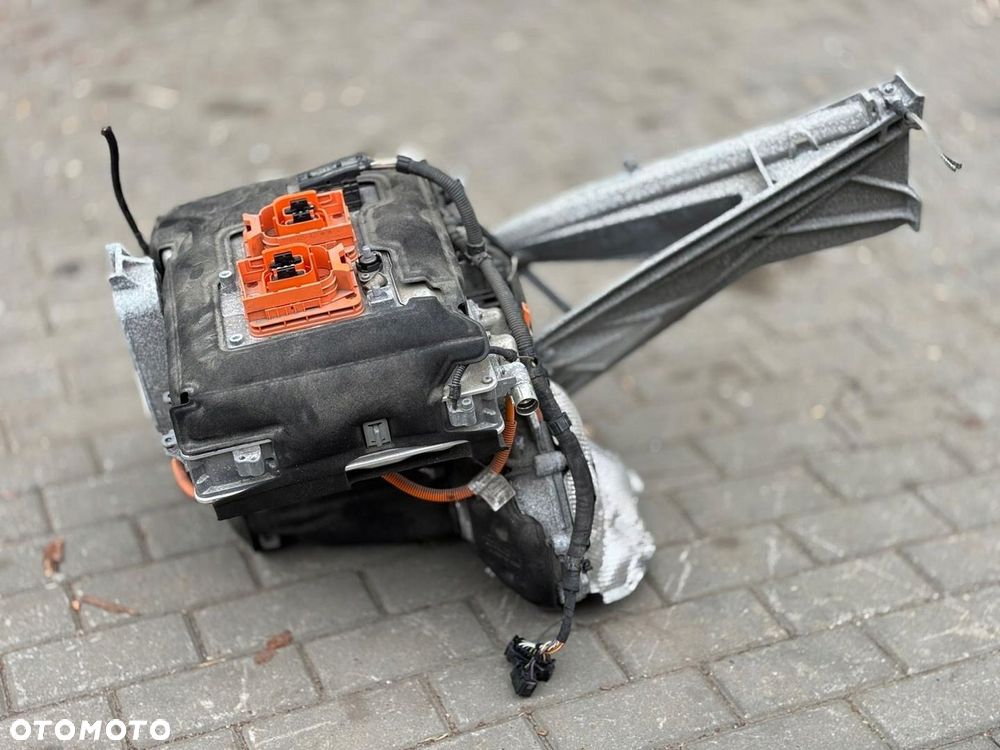 BMW I3 LIFT SILNIK REX INWERTER FALOWNIK I01 - 3