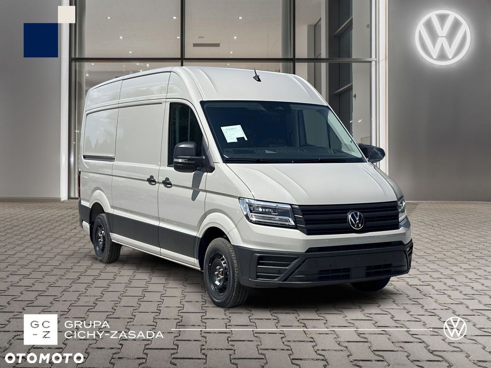Volkswagen Crafter 35 furgon wysoki dach, 2,0 TDI 177KM, przedni, 6-bieg manualna 3640 mm, Euro 6 - 8