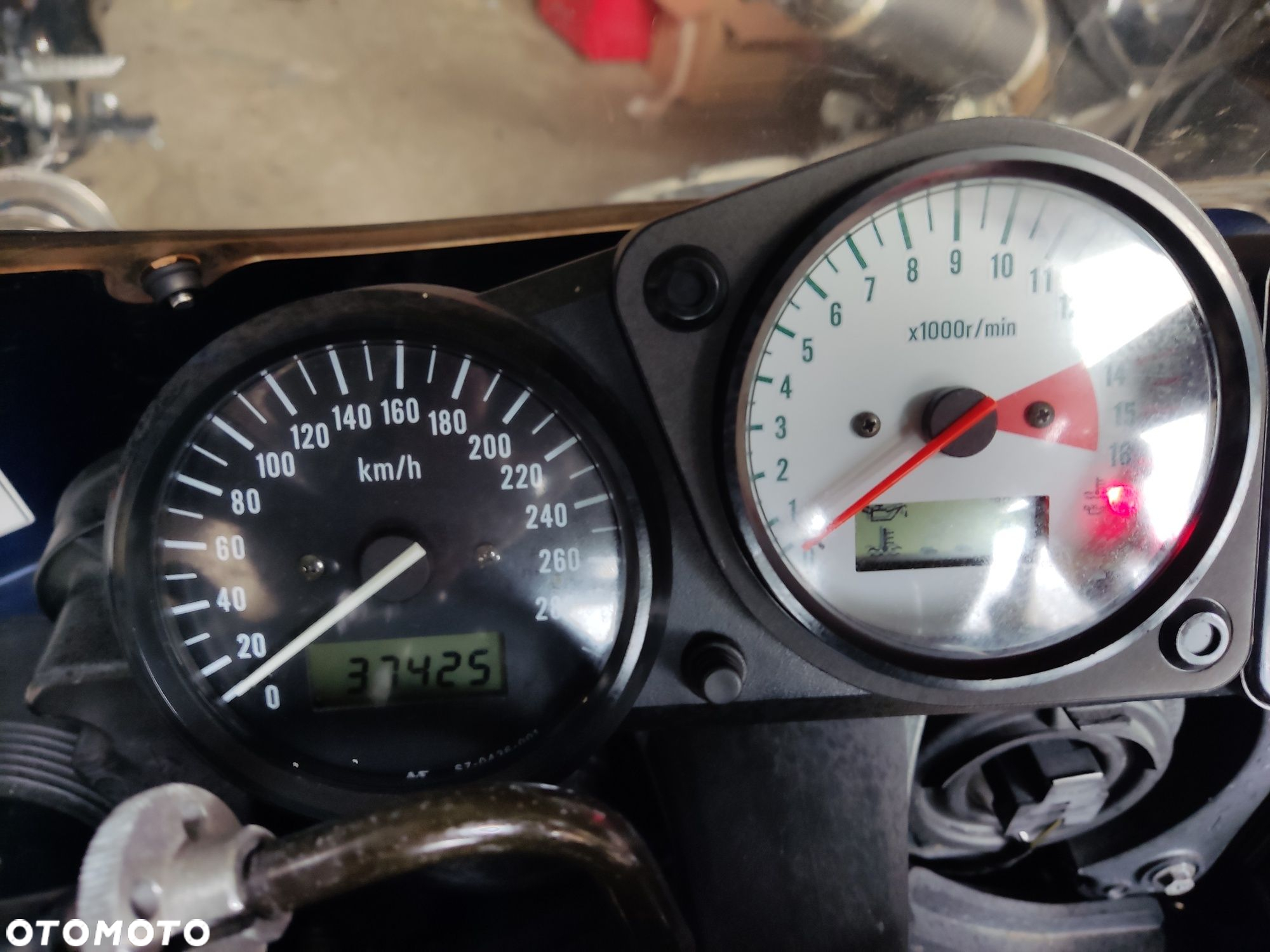 Suzuki GSX-R 600 srad lagi koło tarcze 5mm owiewki - 3