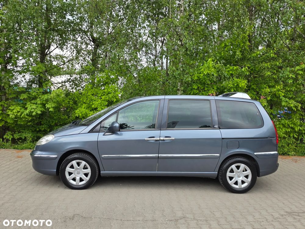 Peugeot 807 HDi 165 Automatik Allure - 17