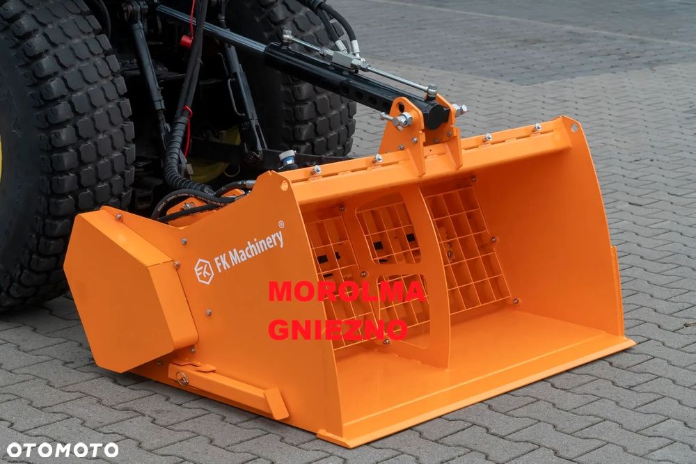 Piaskarka solarka posypywarka samozaładowcza do zimowego utrzymania dróg