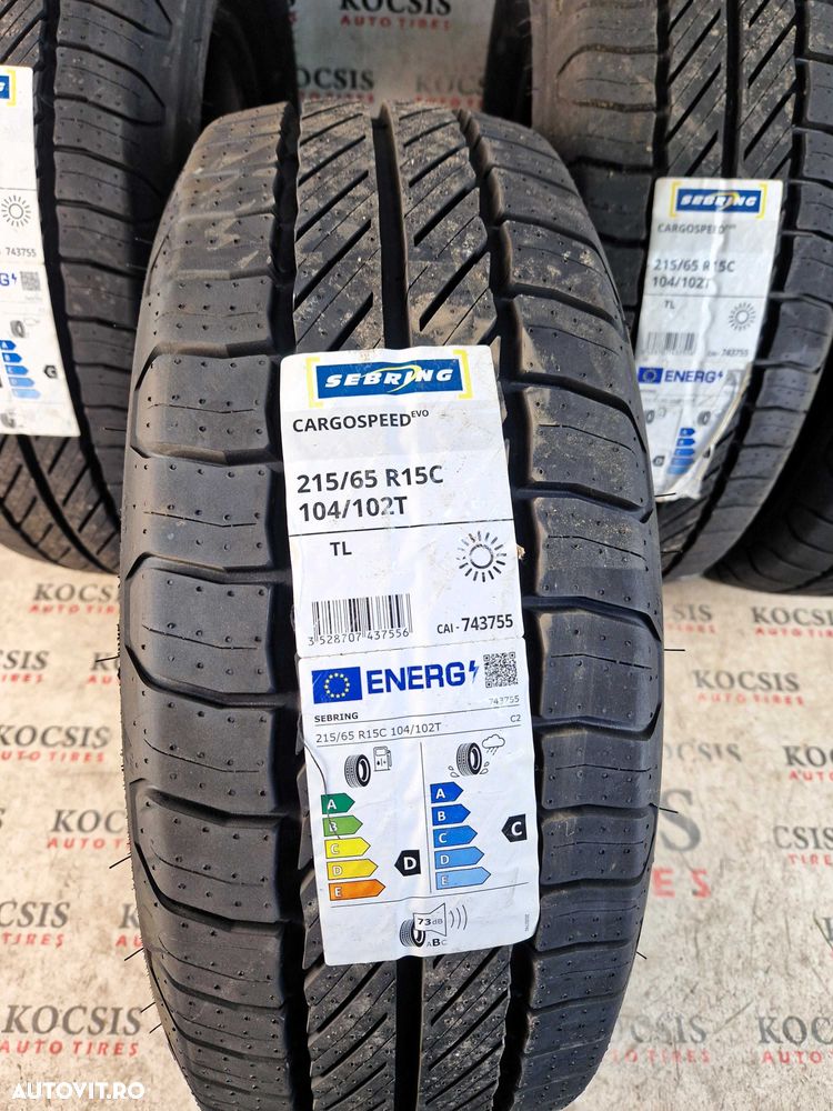 Anvelope noi vara 215 65 15C Sebring ( by Michelin ) - 5