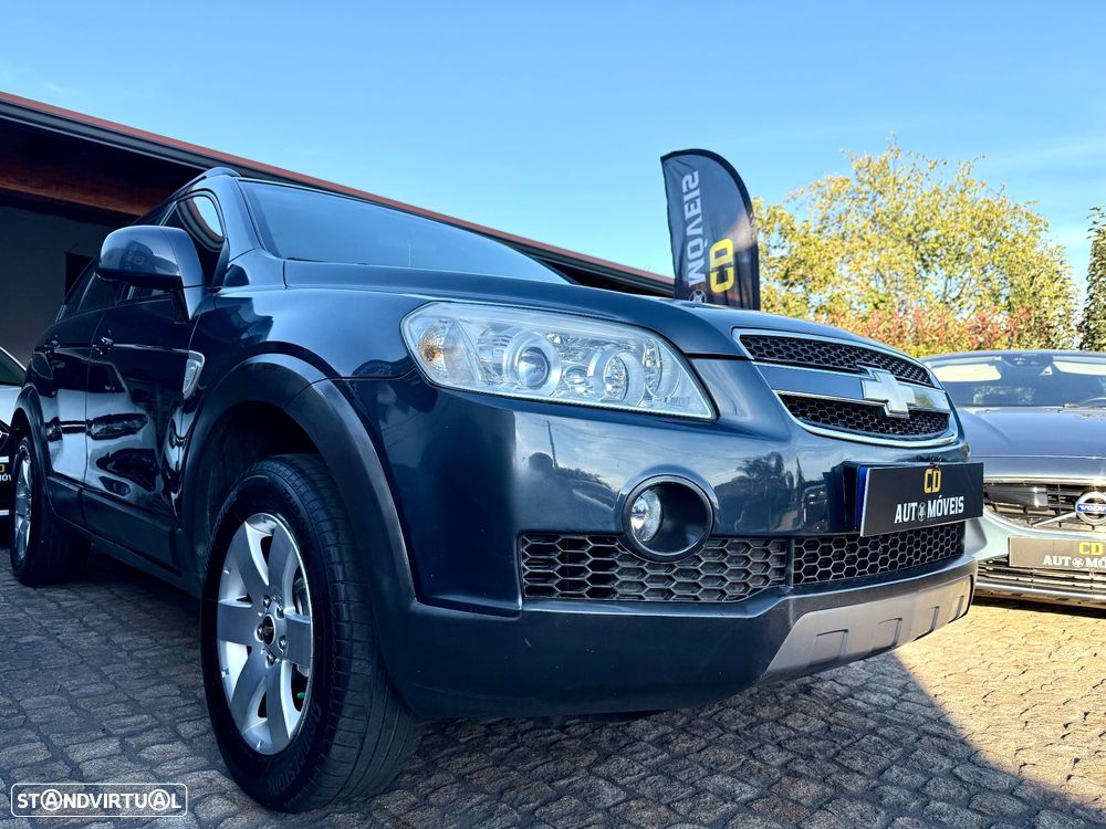 Chevrolet Captiva 2.0 VCDi Seven 7L - 19