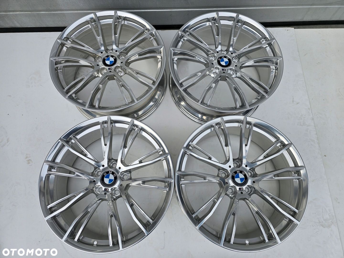 BMW 3 F30 F31 4 F32 F36 5 F10 F11 M PERFORMANCE 624 M 20 IS36 IS47 4X - 1