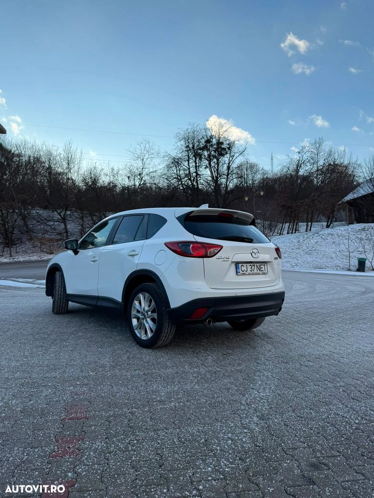 Mazda CX-5 SKYACTIV-D 175 AWD Sports-Line - 9
