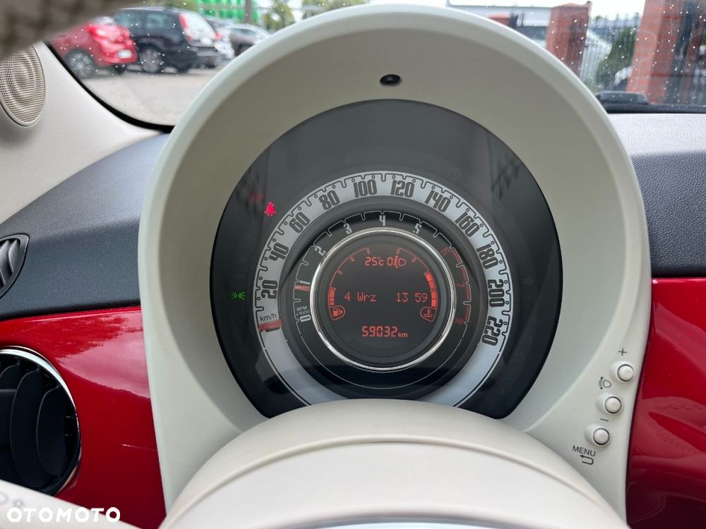 Fiat 500 1.2 8V Lounge - 9