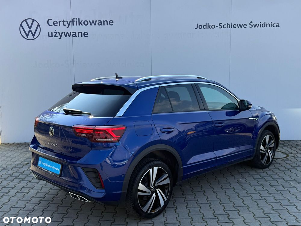 Volkswagen T-Roc 1.5 TSI R-Line DSG - 4
