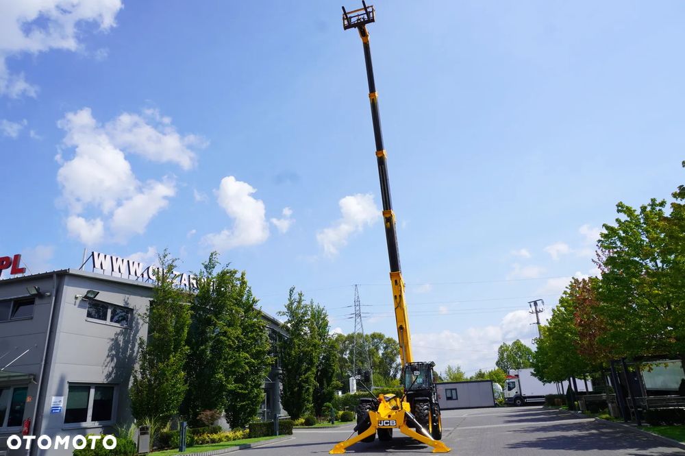 JCB 540-200 / 20 m zasięg / Joystick - 12