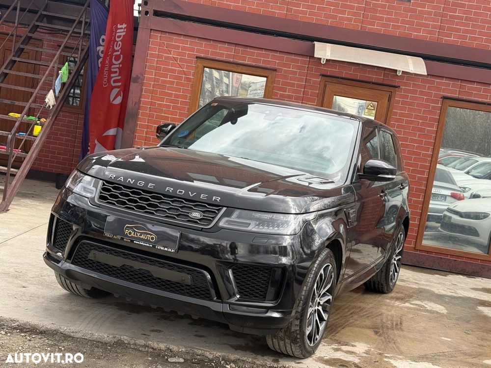 Land Rover Range Rover Sport 2.0 L PHEV HSE Silver - 1