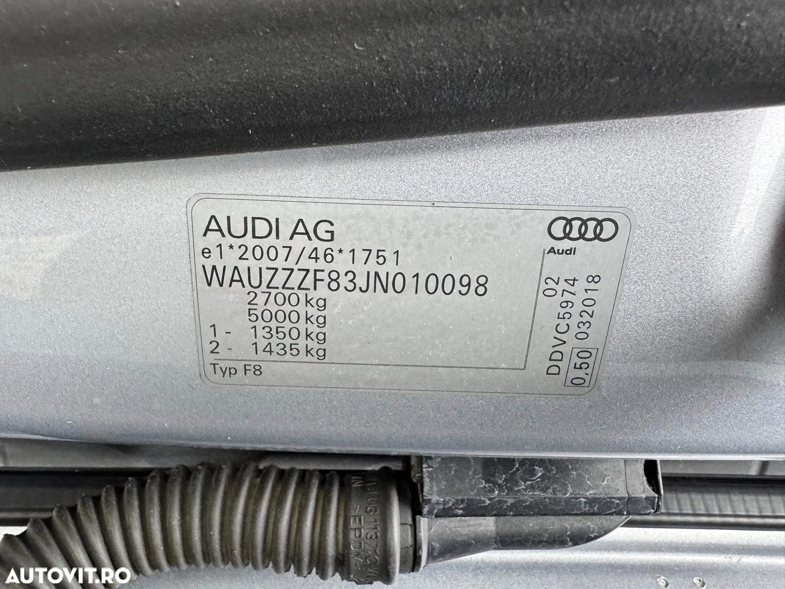 Audi A8 A8L 3.0 50 TDI quattro Tiptronic - 5
