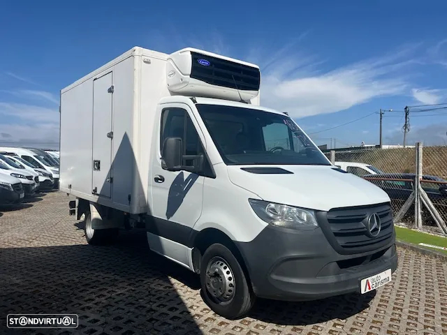 Mercedes-Benz SPRINTER 516 cdi COM FRIO - 3