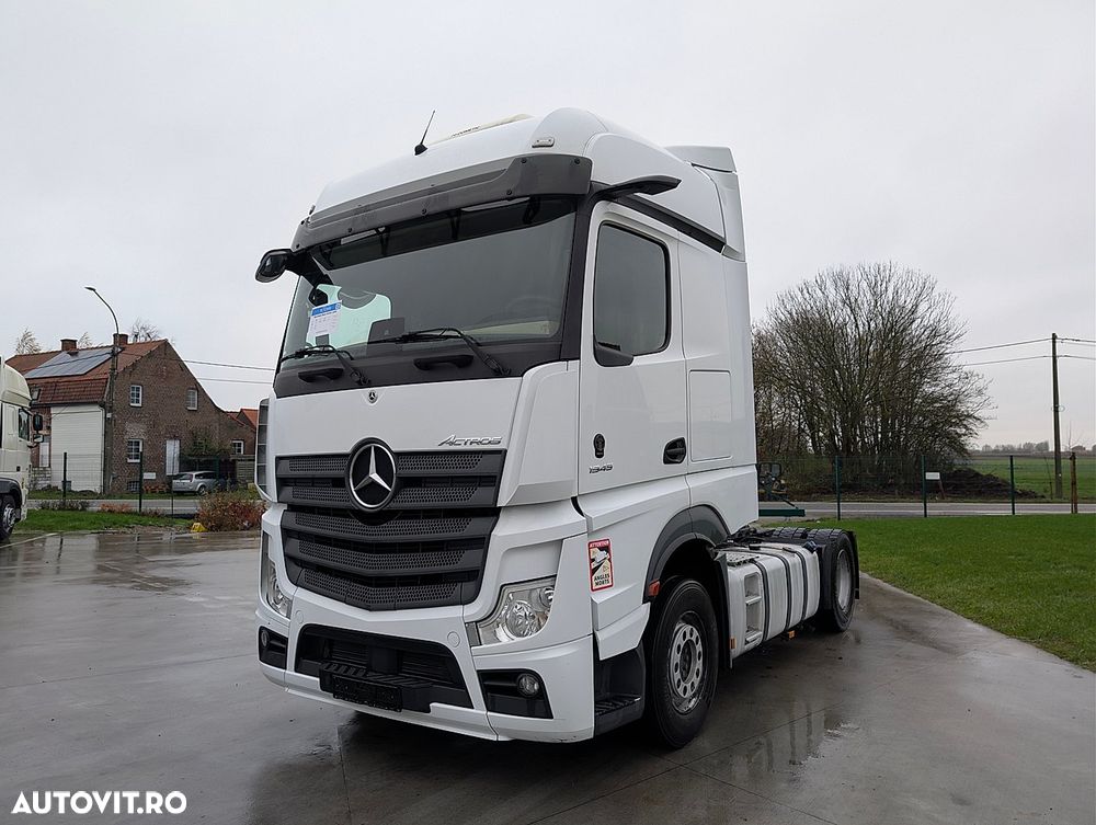 Mercedes-Benz Actros 1845 - 1