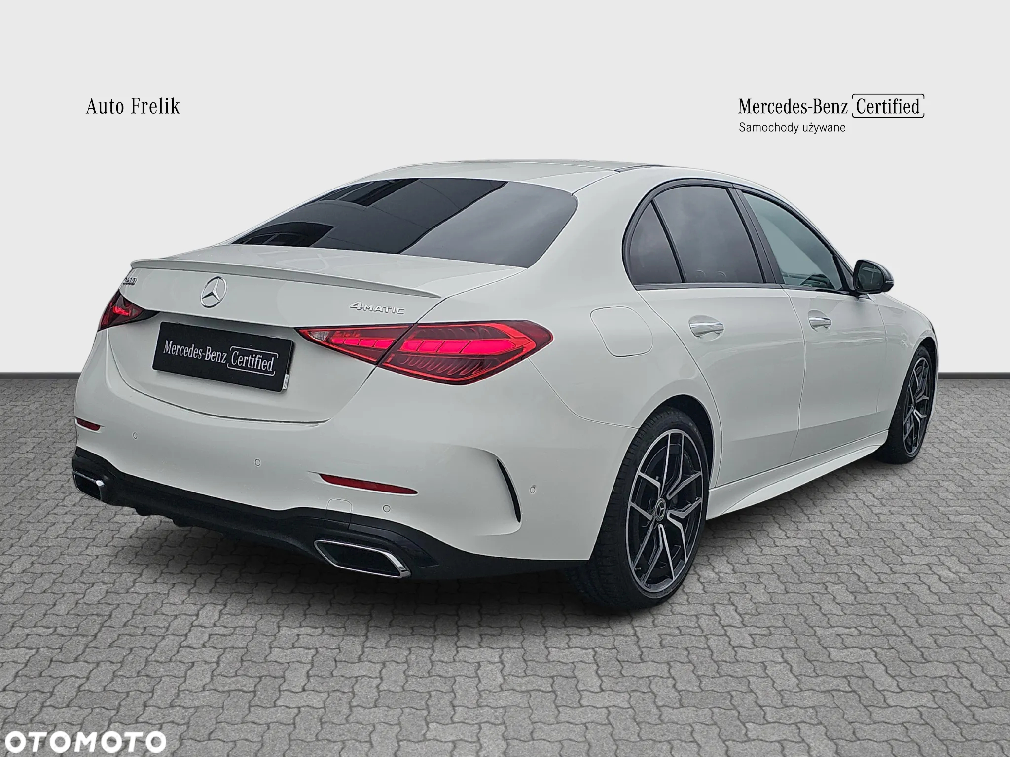 Mercedes-Benz Klasa C 200 4Matic 9G-TRONIC AMG Line Advanced - 5