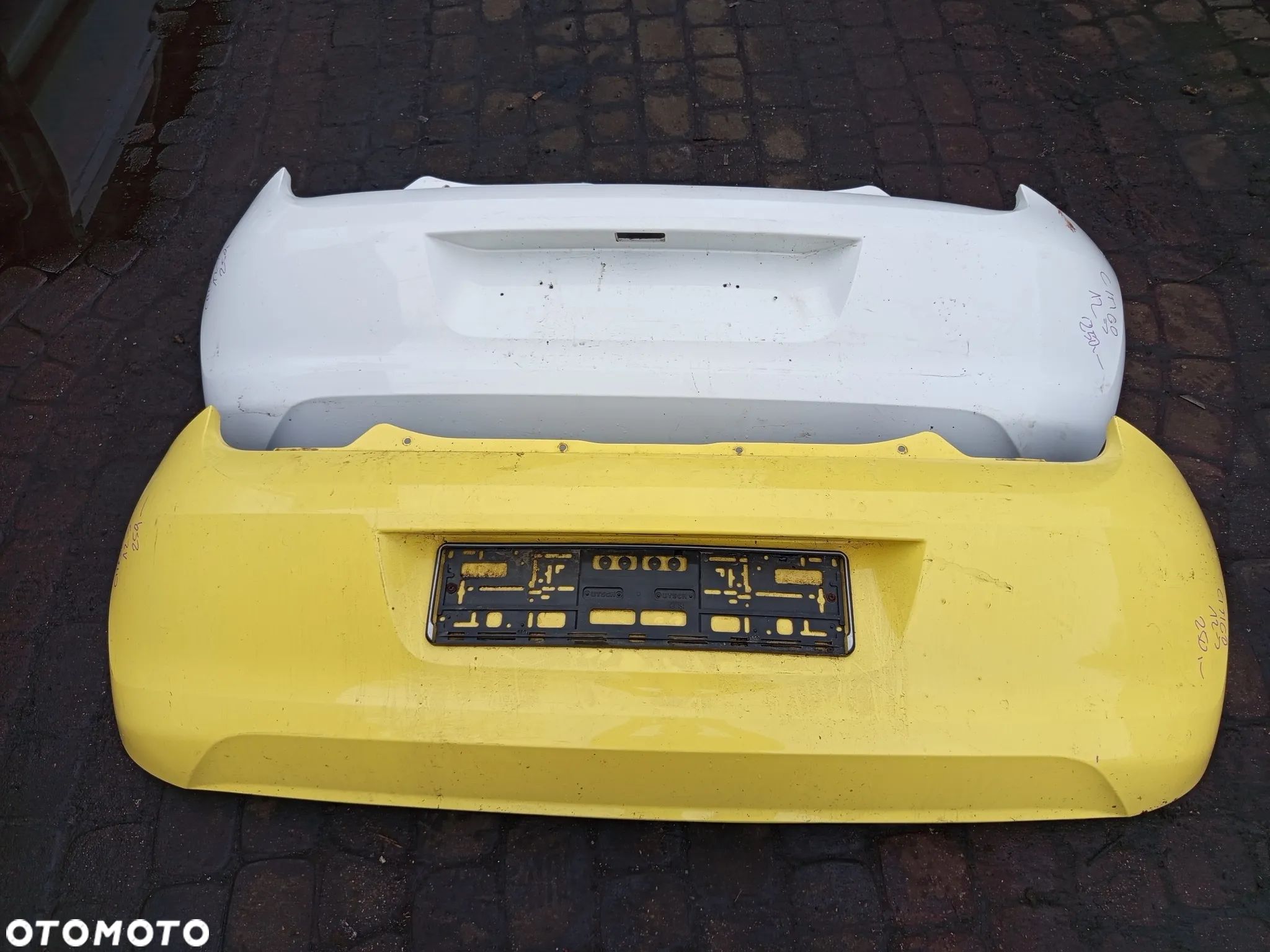 ZDERZAK TYLNY SKODA CITIGO 12-17 - 1
