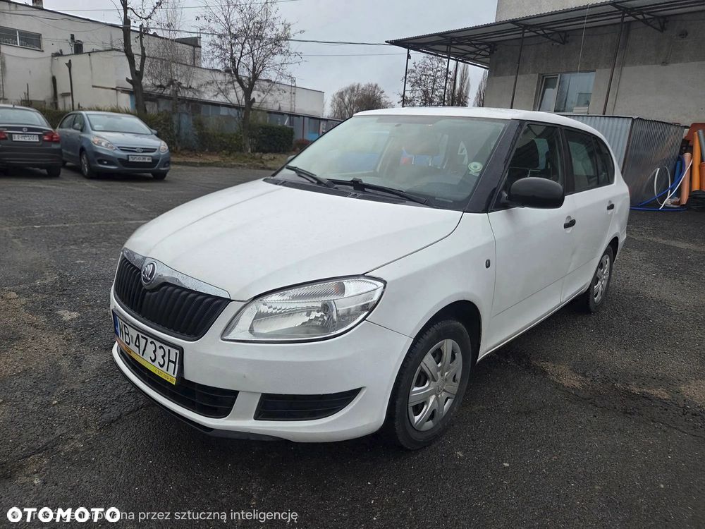 Skoda Fabia 1.2 HTP Active - 1