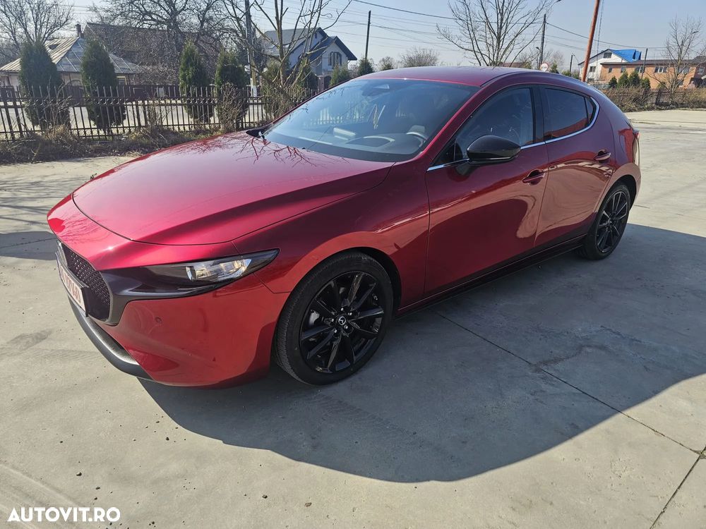 Mazda 3 e-SKYACTIV-X 186 M HYBRID EXCLUSIVE-LINE - 2