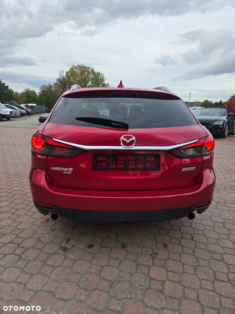 Mazda 6 SKYACTIV-D 175 Drive i-ELOOP AWD Sports-Line - 7
