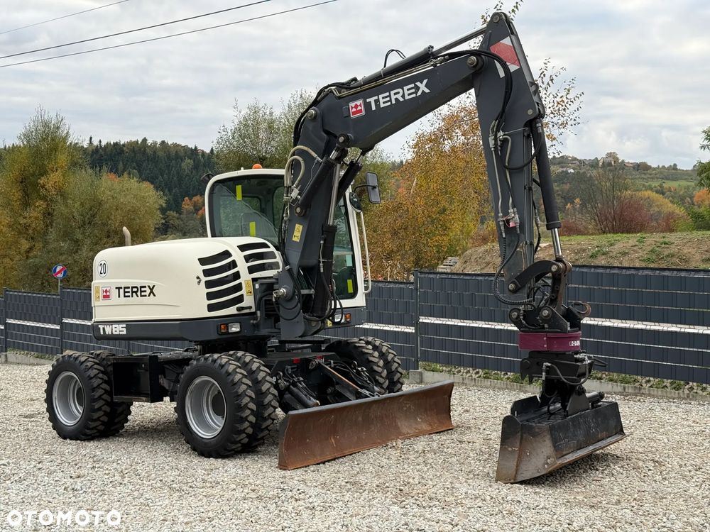 Terex * Koparka Kołowa TEREX TW 85 * Sprowadzona * Rototilt * - 25
