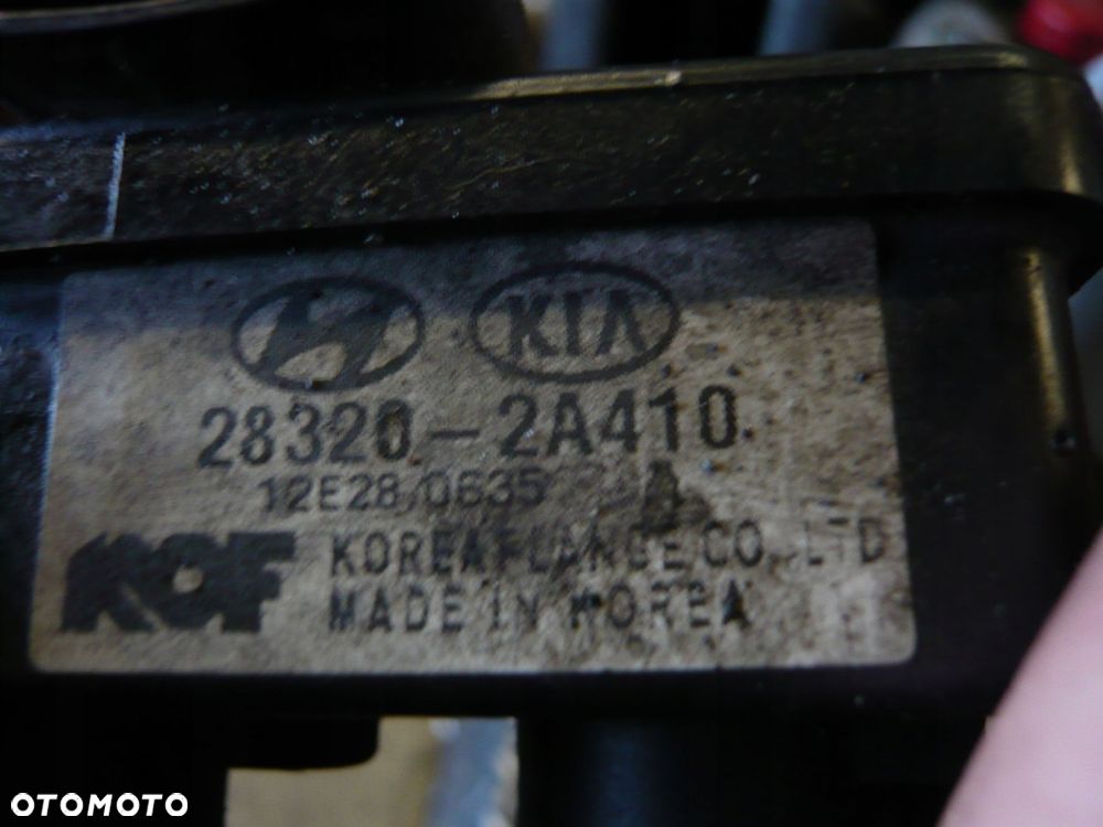 nastawnik klap kolektora ssącego 28320-2a410 hyundai i40 - 2